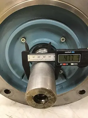 USED ABB M3AA 160M4 B5