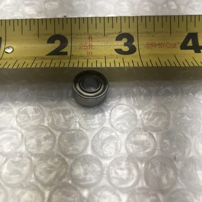 ** Single Row Ball Bearing 002 (Qty Of 6) FCS.00625A . 022 Fast Shipping #