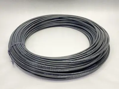 USED PARKER FLEXIBLE POLYPROPYLENE PNEUMATIC TUBING 500FT