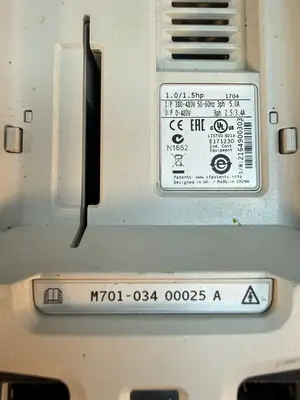 Control Techniques M701-034 00025 A Unidrive 1.0/1.5HP - 380-480V (1.5.3)