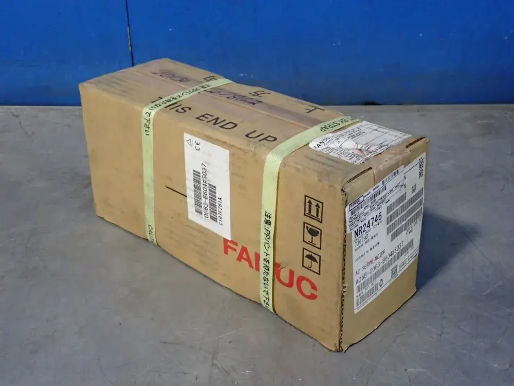 NEW 2019 FANUC A06B0063B604#S037