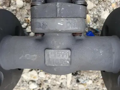 1" Class 1500 Gate Valve API 602
