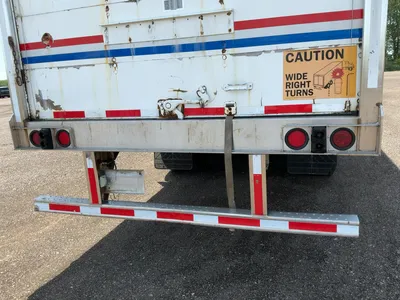 2007 Wabash 53’ Dry Van Semi Trailer