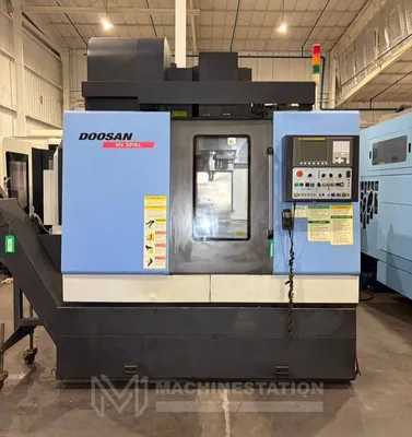 Used 2008 DOOSAN MV 3016L Vertical Machining Centers California US | MachineStation #1295285