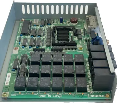 USED OKUMA FUB-P4R2 MODULE 1911-2242-144-054 E4809-045-175 19112242144054 FUBP4
