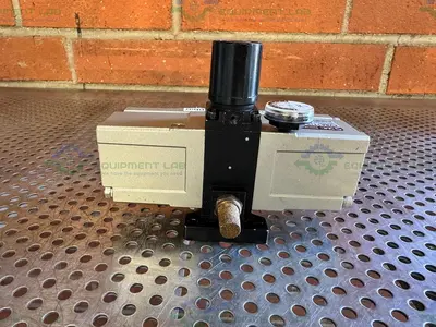 Used SMC EVBA1110-F02  PNEUMATIC BOOSTER REGULATOR / BOOSTER CYLINDER  0.1-1.0 MPA Regulators California US | Equipment Lab #1326926