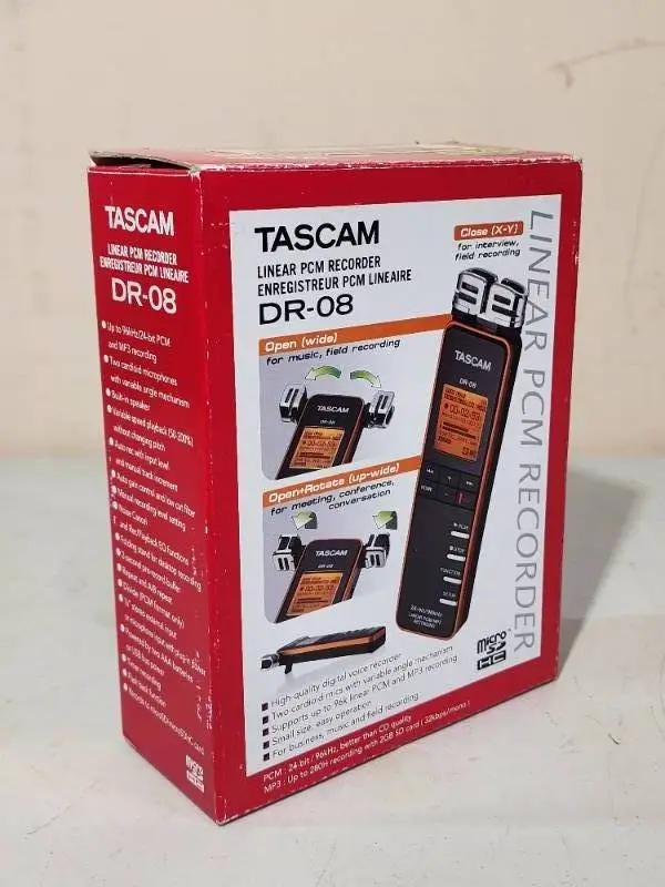 TASCAM High Quality Digital Voice Recorder