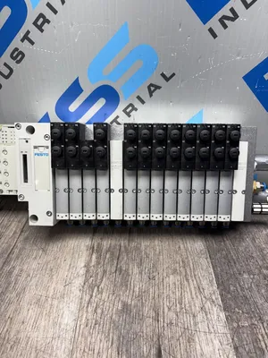 Festo CPX-GE-EV Electrical/PLC/Automation | ESS Industrial Equipment Sales (4)