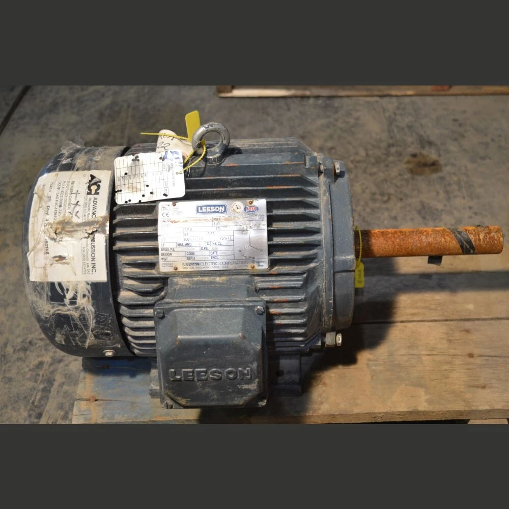 Leeson 7.5 HP Motor