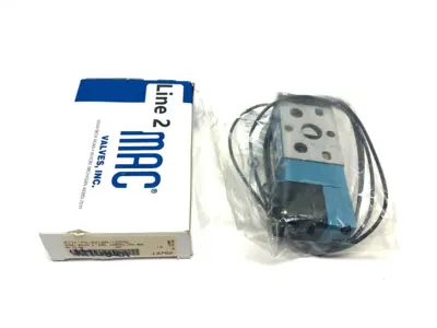 New | in-Stock MAC Valves Solenoid Valve Assembly Solenoid Valves Michigan US | Maverick Industrial Sales #1391419