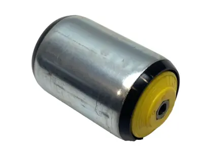 New | in-Stock Knapp Conveyor Roller ES 88mm Steel Yellow Hub Roller Conveyors Michigan US | Maverick Industrial Sales #1398596