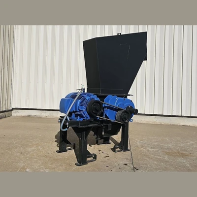 40HP Single Roll Shredder