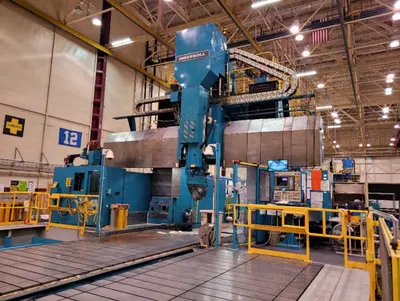 Ingersoll MasterMill Cat50 50 Hp Low Speed Nutating Head (STK)