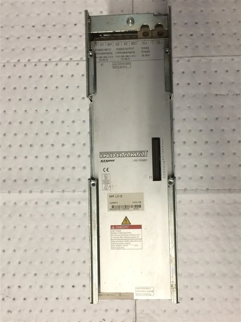 USED INDRAMAT NAM 1.3-15-LINE FORMER