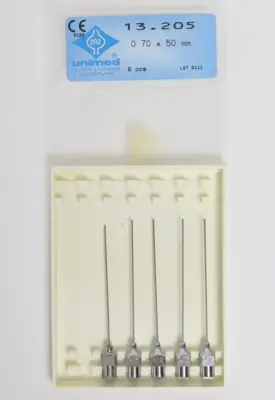 USED Cytiva Injection Needles