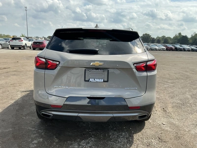Used 2022 CHEVROLET BLAZER SUVs Michigan US | Miedema Asset Management Group #1406874