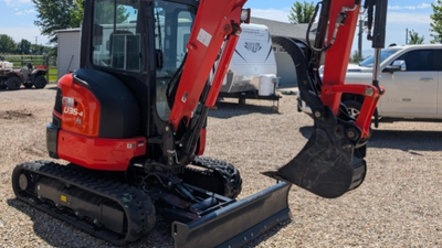 Used 2025 Kubota U35-4 Crawler Excavators - Mini Idaho US | Rubbl #1300161
