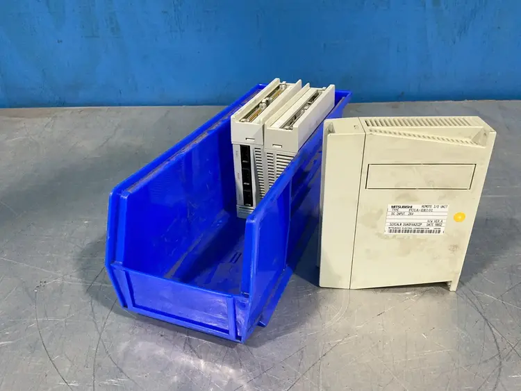 Used MITSUBISHI ELECTRIC FCUADX101 PLC Input & Output Ohio US | HGR 24 #1406066