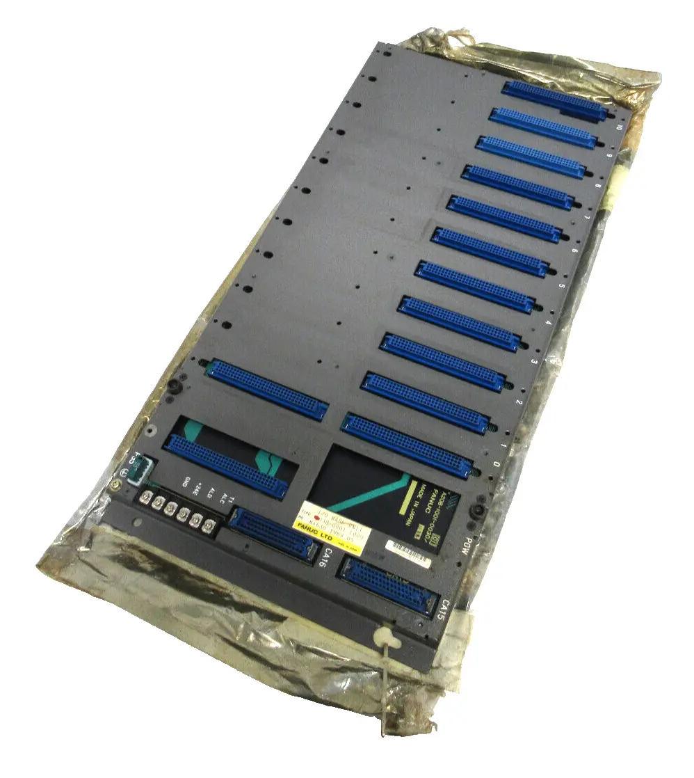 NEW FANUC A03B-0801-C009 I/O BASE UNIT A20B-1001-0030/01A A03B0801C009
