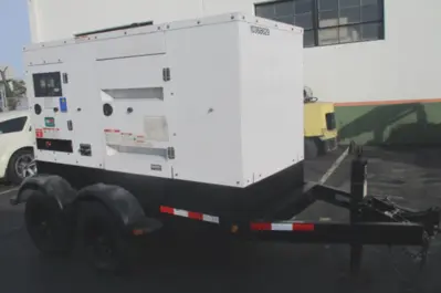 USED 2015 CUMMINS C100D6R