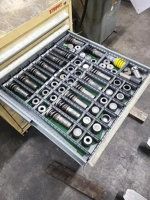 Used 1988 STRIPPIT SUPER 30/30 AG Turret Punches Pennsylvania US | Hildebrand Machinery Co. #1481750