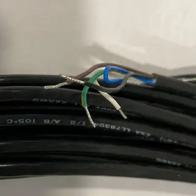 New | in-Stock Banner Cordset 1/2" Female 5-Pin to Pigtail, Straight, 9m Black 75640 Connector Accessories Michigan US | Maverick Industrial Sales #1468066