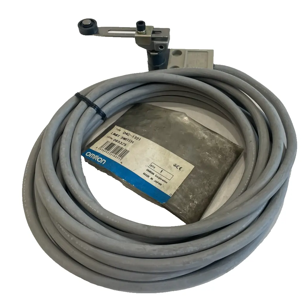NEW OMRON D4C-1321 LIMIT SWITCH D4C1321