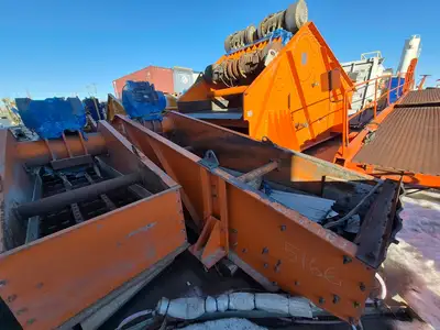 Used VIBRAMECH H1-48-09 Vibratory Screens British Columbia CA | Lenmark #915612
