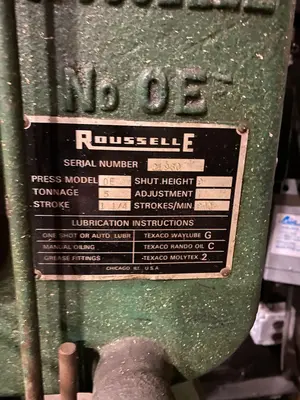 USED ROUSSELLE 0E