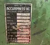 Used 1994 ACCURPRESS INC 62508 Power Squaring Shears (Inch) Ohio US | HGR 24 #1291913