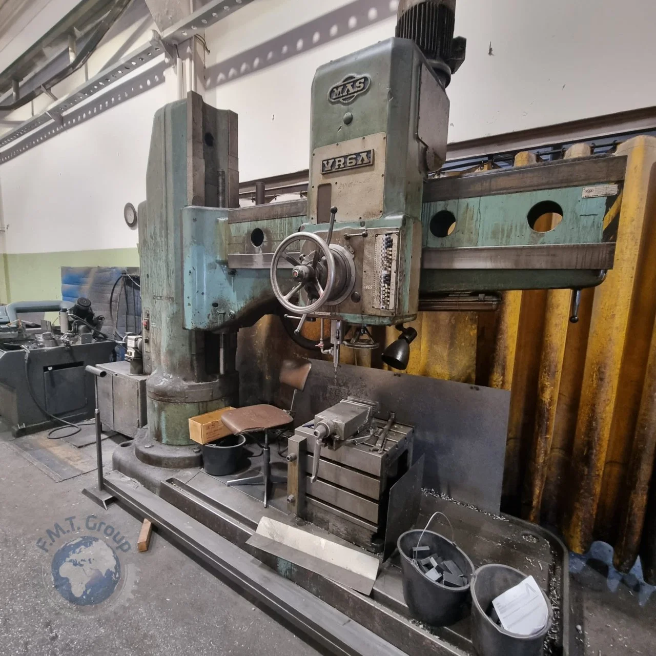 Used 1965 MAS VR 6 A Radial Drills SK | F.M.T. Group s.r.o. #1245853