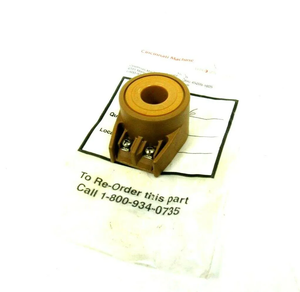 NEW CINCINNATI MACHINE 809496 COIL 14W 481044 X14 110V 50HZ