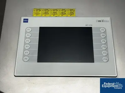 USED DIOSNA 10 Liter Diosna High Shear Mixer, S/S, Model P/VAC-10