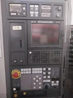 Used 1999 MORI SEIKI SH 633 Horizontal Machining Centers CZ | Amaron s.r.o. #1420597