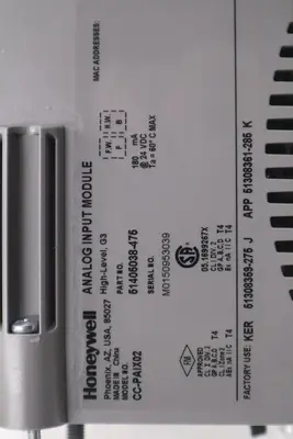 NEW IN BOX Honeywell CC-PAIX02/ 51405038-475 Analog Input Module STOCK G198A