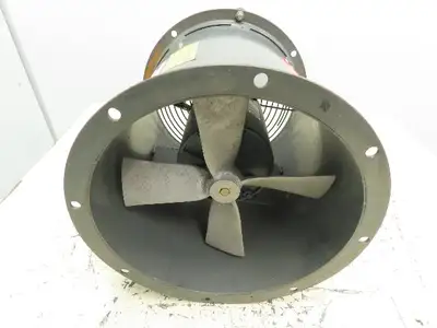 Americraft DF12-1/2 Enclosed 12"Direct Drive Duct Fan 1/2HP 3450RPM 230/460V 3PH