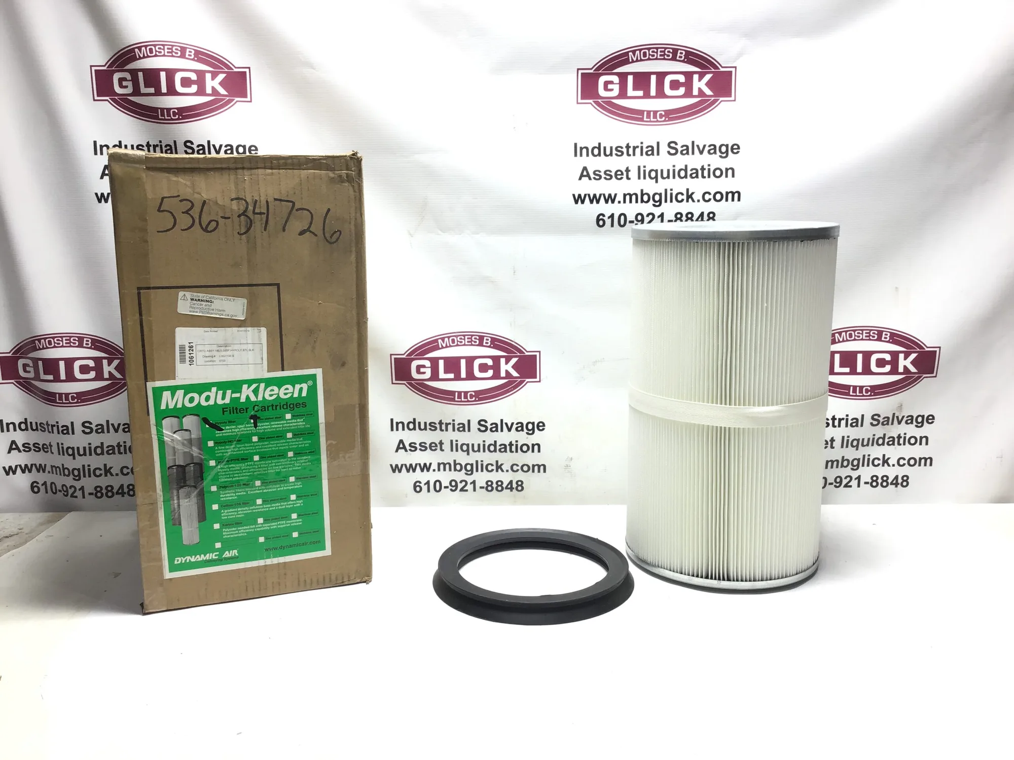 Modu-Kleen Filter Cartridges Dynamic Air Conveying Systems