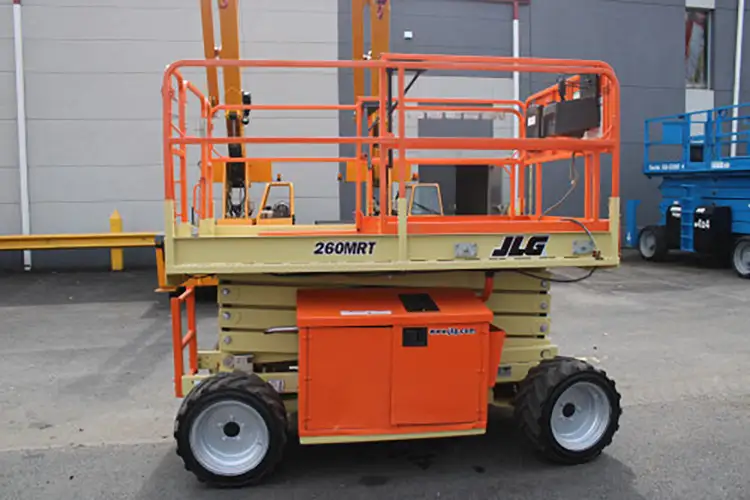 Used 2019 JLG 260MRT Scissor Lifters New York US | United Lift #1446403