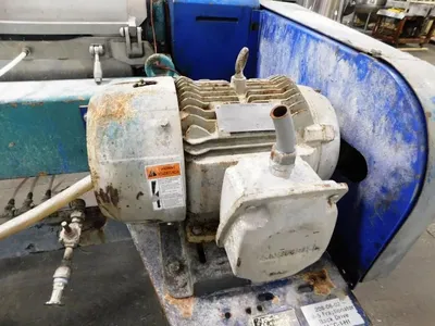 Alfa-Laval NX 418B-31G decanter centrifuge, 316SS.