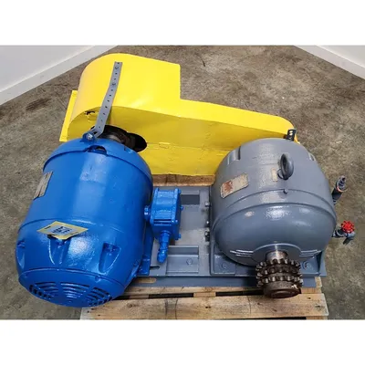 Used 10HP Louis Allis Combination Reduction Drive for Denver Metso Holo-Flite