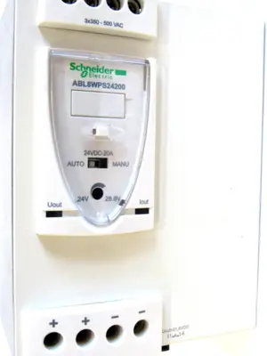 NEW SCHNEIDER ELECTRIC ABL8 WPS24200 POWER SUPPLY