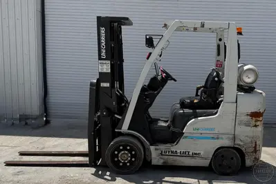 Used 2017 UNICARRIER CF65LP Liquid Propane Forklifts Florida US | Forklift Exchange #1274697
