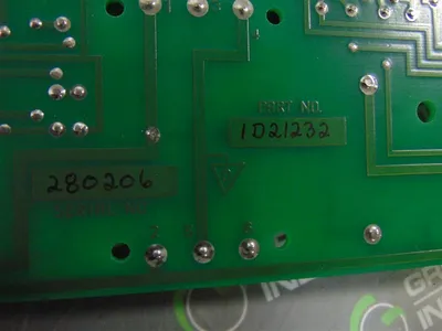 Stock Equipment Company 1D21232 Power Supply Board Used