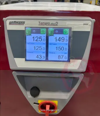 Used 2013 WITTMANN TEMPRO PLUS D285 Temperature Controls Ohio US | Stopol Equipment Sales LLC #1228557