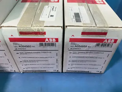 Used ABB A05498 R1 / A054960 R1 Circuit Breaker Parts Ohio US | HGR 24 #1457508