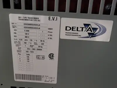 USED DELTA CDSC0005GVA6XXJA