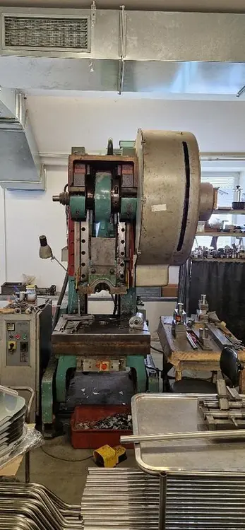 Used 1990 SMERAL LEN 63 C C-Frame Presses CZ | Amaron s.r.o. #1468959