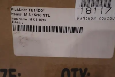 M-STL 3 15/16 MARTIN BUSHING QD STEEL - STOCK GF992