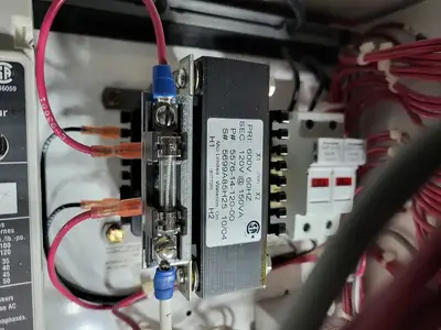1.5hp, 600V, 7A, FVNR Starter, Size 1