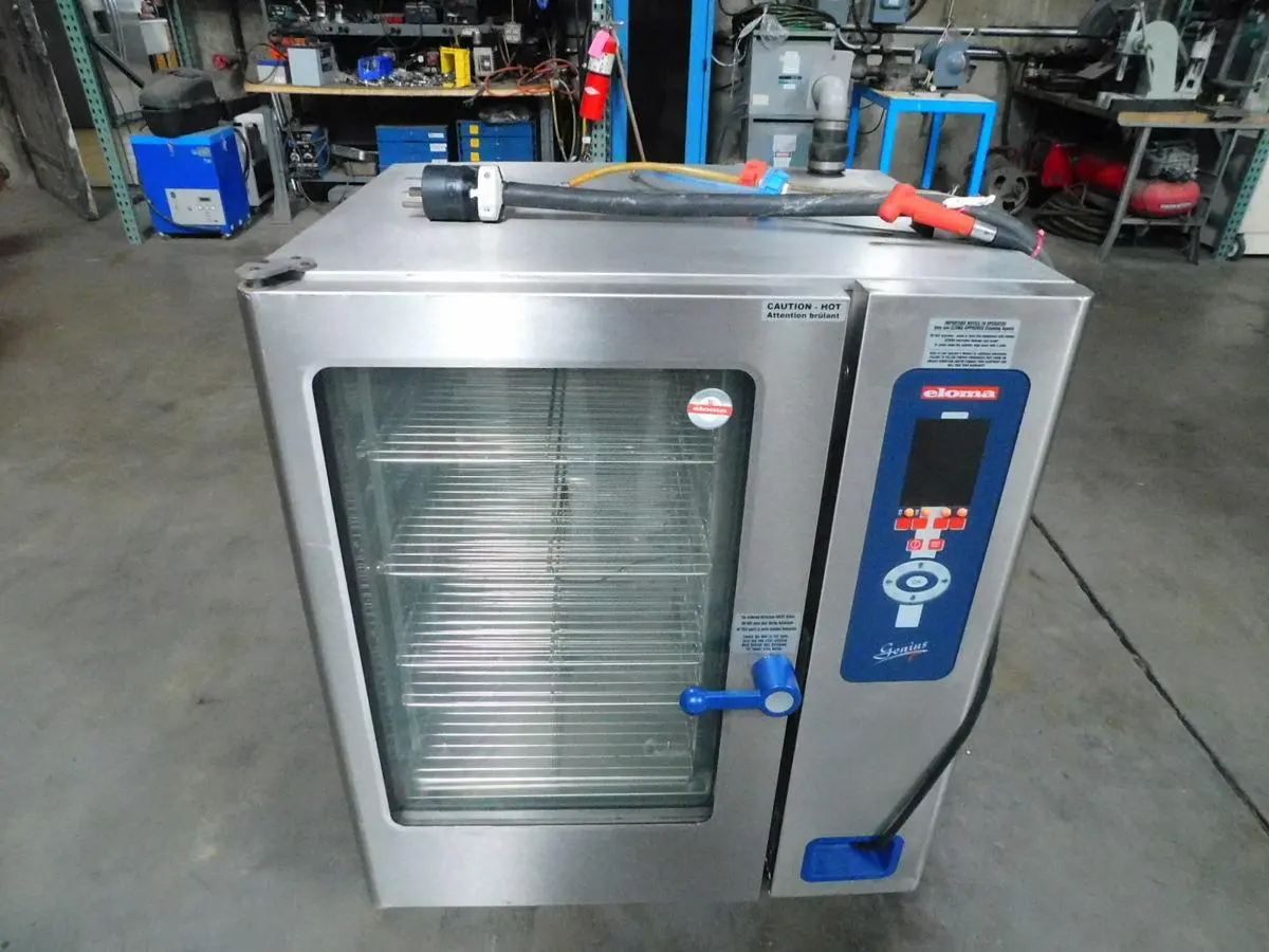 Used ELOMA 10-11 Steam Cooking Equipment Texas US | Aucto #1308439